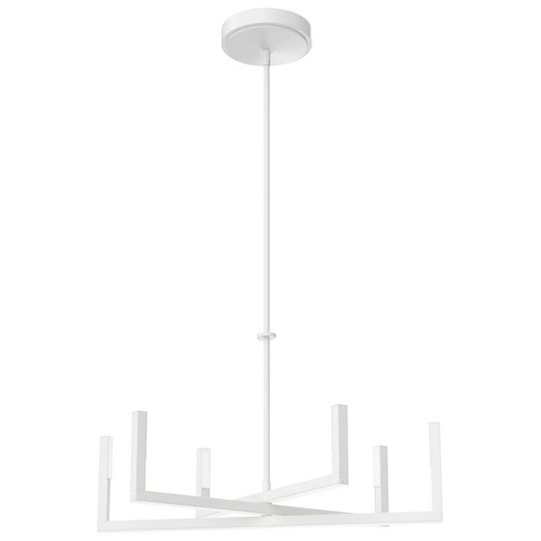 Image 2 elan Priam White LED Chandelier