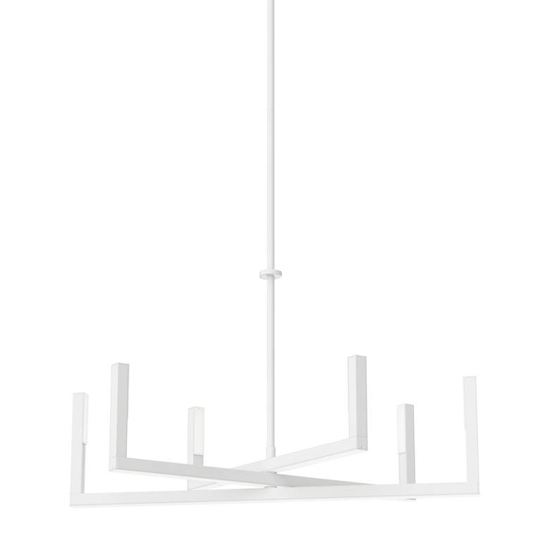 Image 4 elan Priam White LED Chandelier more views