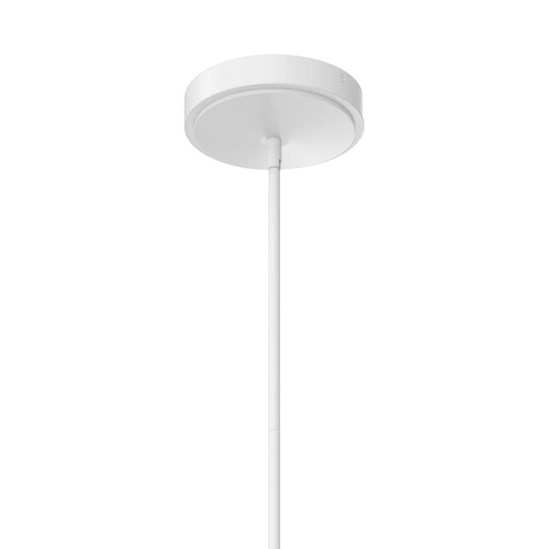 Image 5 elan Priam White LED Chandelier more views
