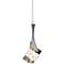 Elan Rockne 4 1/4" Wide Chrome Mini Pendant Light