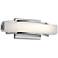 Elan Rowan Chrome 13 1/4" Wide LED Small Bath Light