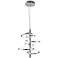 Elan Sirkus 20 1/4" Wide Dimmable LED Chrome Chandelier