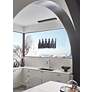 5_elan Soho Black Linear Chandelier 11Lt LED more views