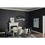 7_elan Soho Black Linear Chandelier 11Lt LED more views