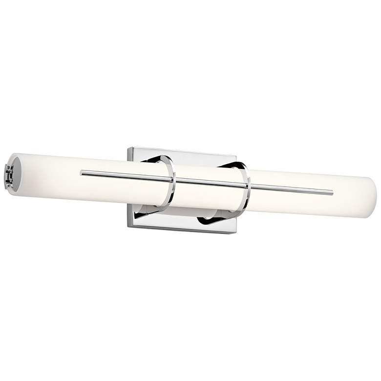 Image 1 Elan Traverso™ 22" Wide Chrome LED Bath Light