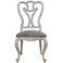 Elan Upholstered Armless Side Chair