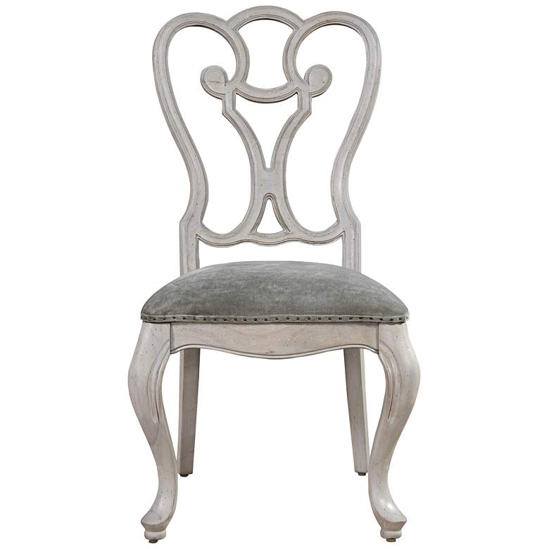 Image 1 Elan Upholstered Armless Side Chair