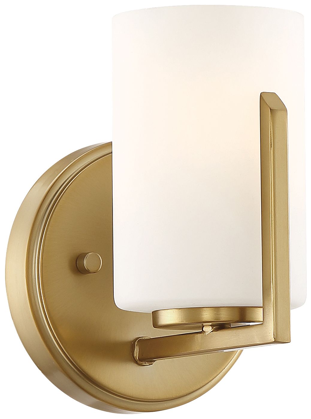 Image 2 Elara 5,25 in. 1 Light Wall Sconce Brushed Gold Finish