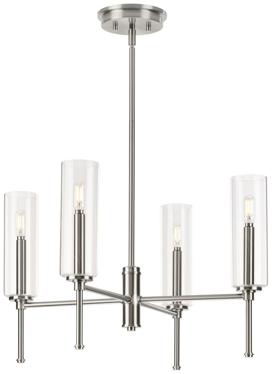Image 6 Elara Collection Four-Light Chandelier Light more views