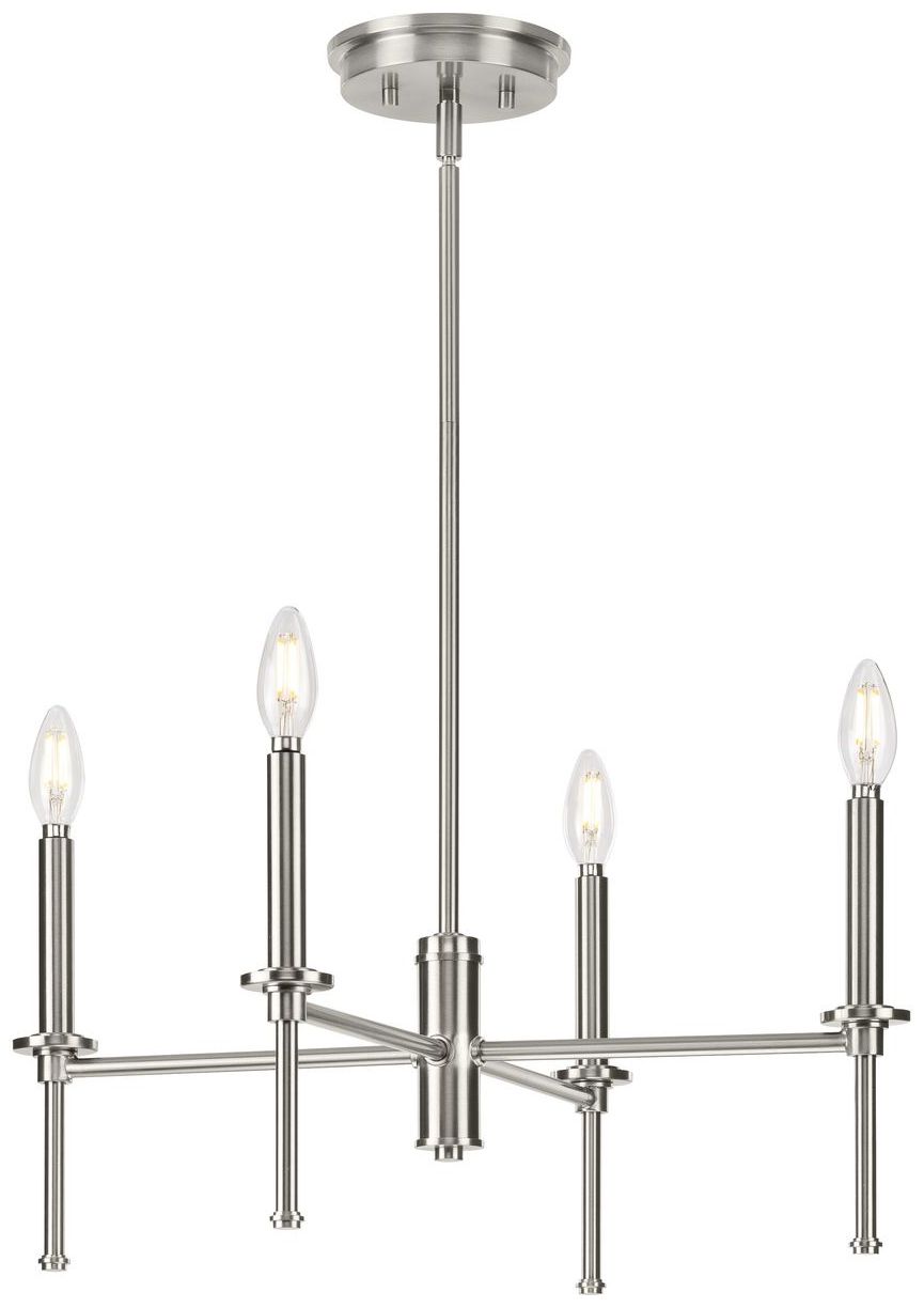 Image 7 Elara Collection Four-Light Chandelier Light more views