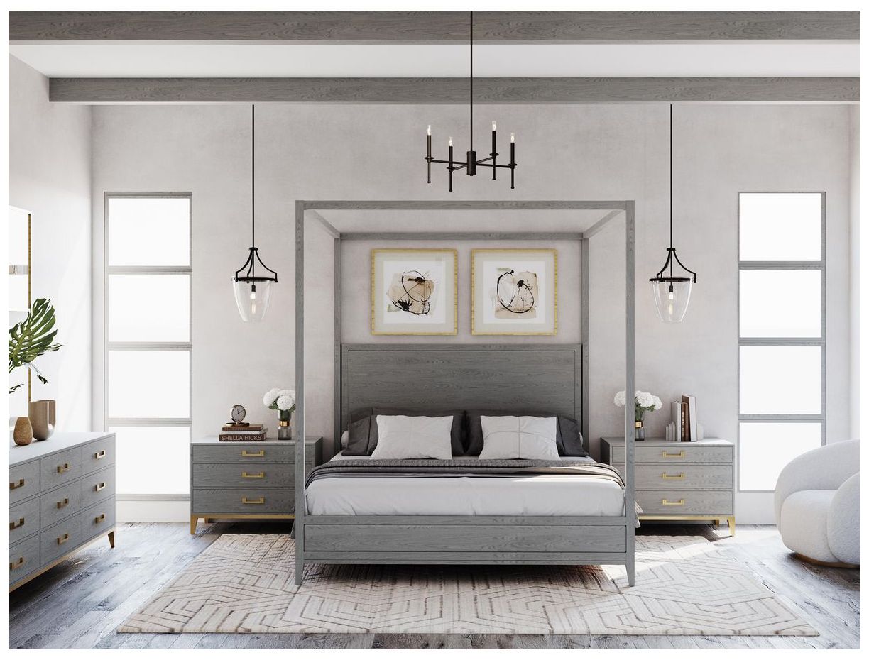 Image 2 Elara Collection Four-Light Chandelier Light more views