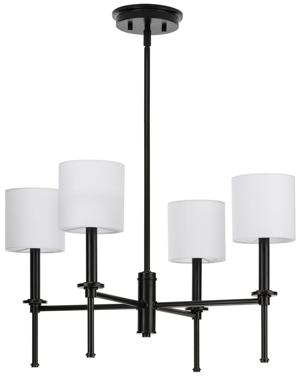 Image 3 Elara Collection Four-Light Chandelier Light more views