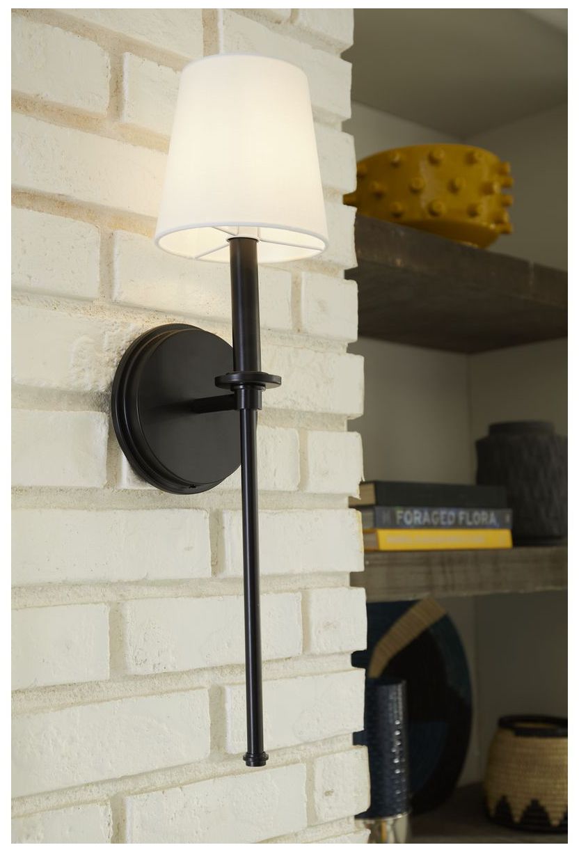 Image 2 Elara Collection One-Light Wall Light more views