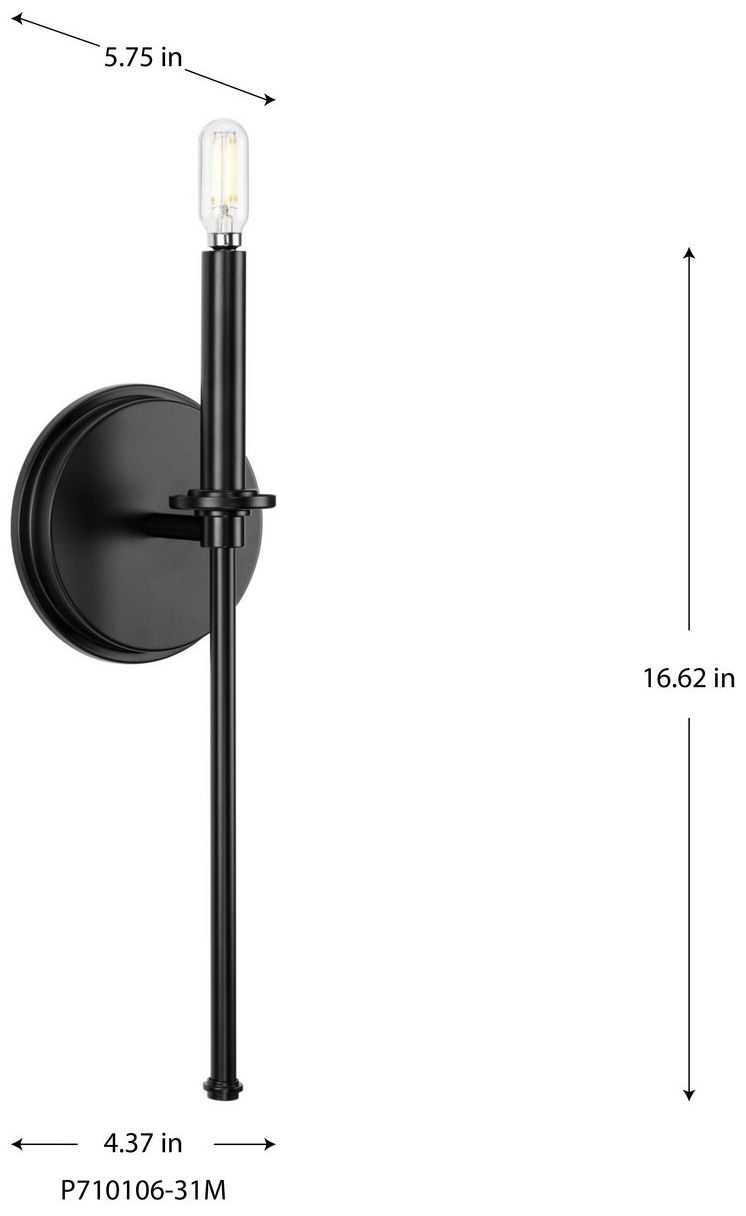 Image 5 Elara Collection One-Light Wall Light more views
