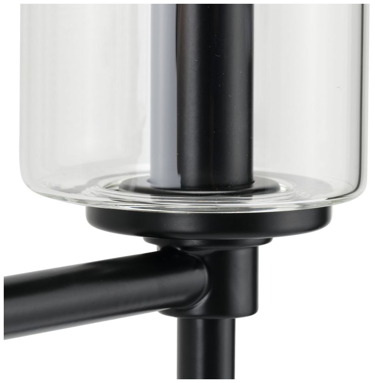 Image 7 Elara Collection Three-Light Clear Glass New Traditional Bath Vanity Light more views