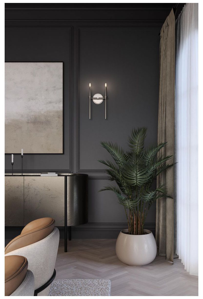 Image 2 Elara Collection Two-Light Wall Light more views