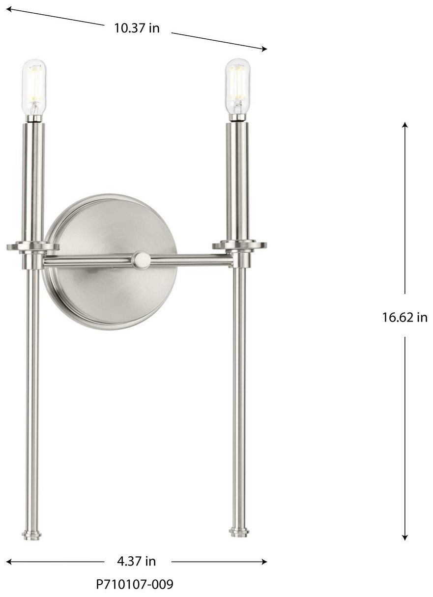 Image 5 Elara Collection Two-Light Wall Light more views