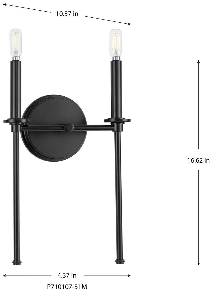 Image 5 Elara Collection Two-Light Wall Light more views