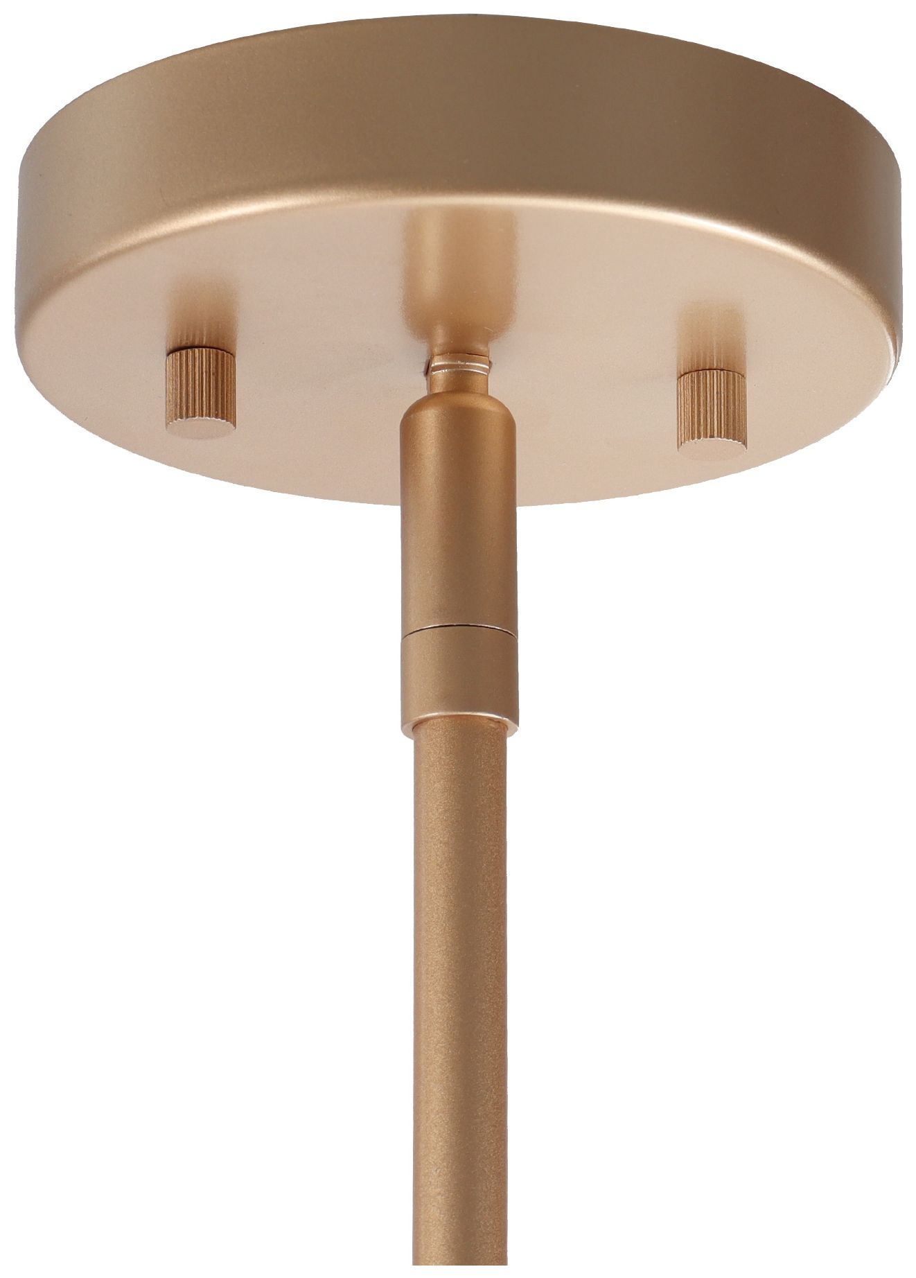Image 3 Elara Modern Warm Gold 4.1" Wide 1-Light Clear Glass Mini Pendant Light more views