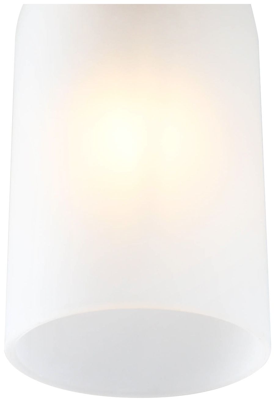 Image 3 Elara Modern Warm Gold 4.1" Wide 1-Light Frosted Glass Mini Pendant Light more views