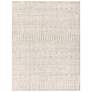 Thumbnail1 of Elaziz ELZ-2354 7'10"x10'3" Gray and White Area Rug