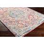 Thumbnail2 of Elaziz ELZ-2359 7'10"x10'3" Rose Navy Oriental Area Rug more views