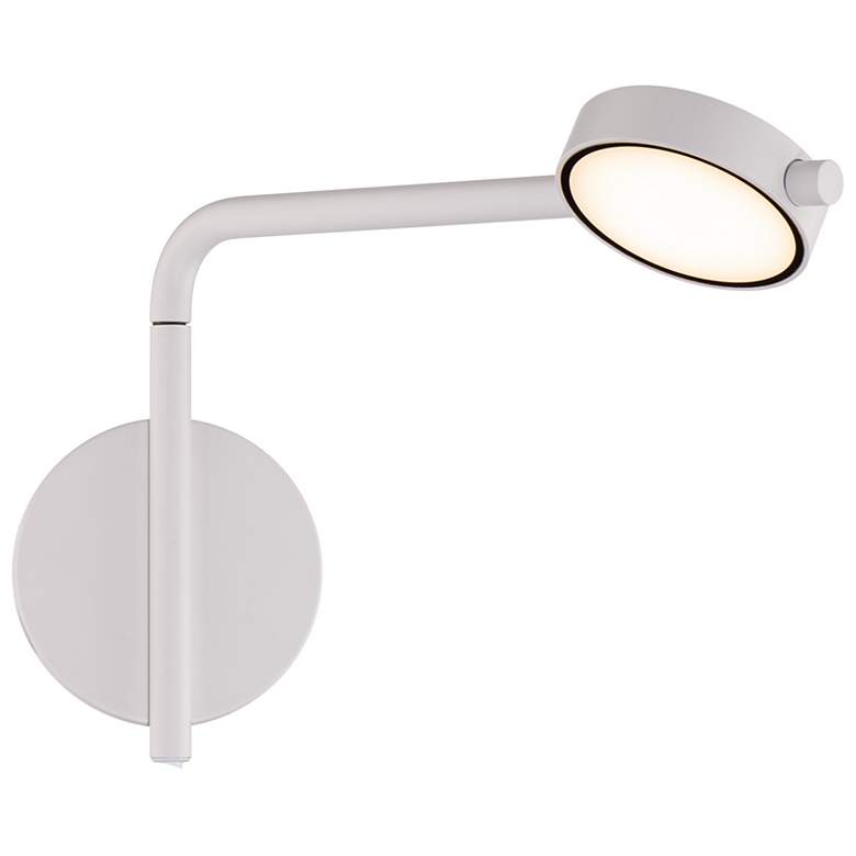 Image 2 Elbo 9.25"H x 14.38"W 1-Light Reading Light in White