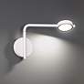 1_Elbo 9.25"H x 14.38"W 1-Light Reading Light in White