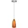 Elco 3 1/2" Wide Athena Glass Freejack Mini Pendant