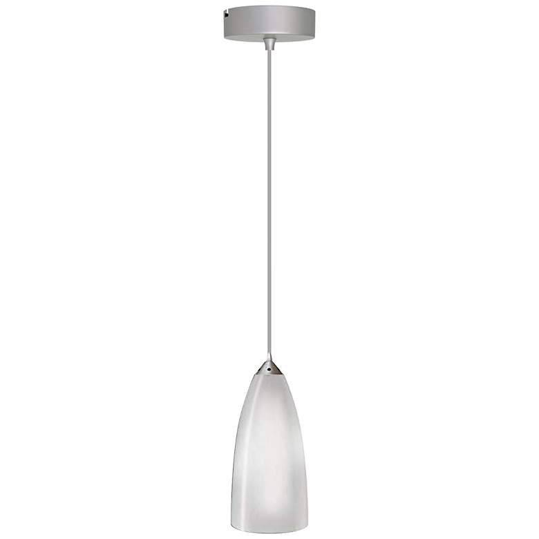 Image 1 Elco 3 1/2" Wide Frost Glass Freejack Mini Pendant