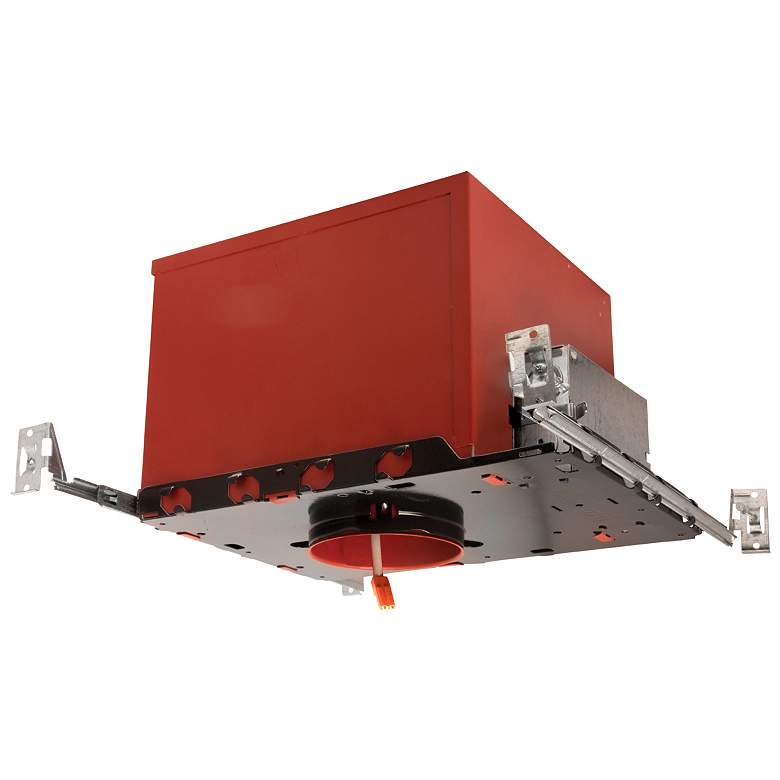 Image 1 Elco 3" IC Airtight 2-Hour Fire-Rated Recessed Housing