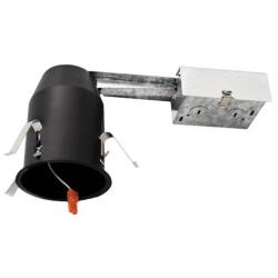 Elco 3&quot;  IC Airtight Remodel Recessed Dedicated Housing