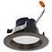 Elco 4" Bronze LED Reflector Insert Recessed Trim