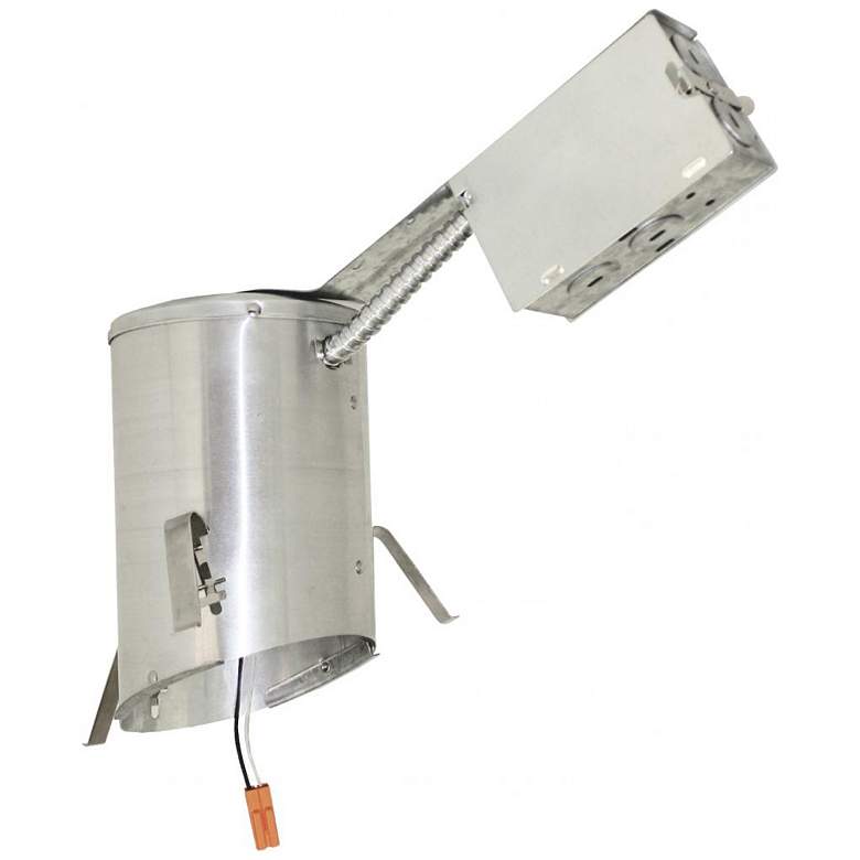 Image 1 Elco 4" IC Airtight Sloped Ceiling Remodel LED Housing
