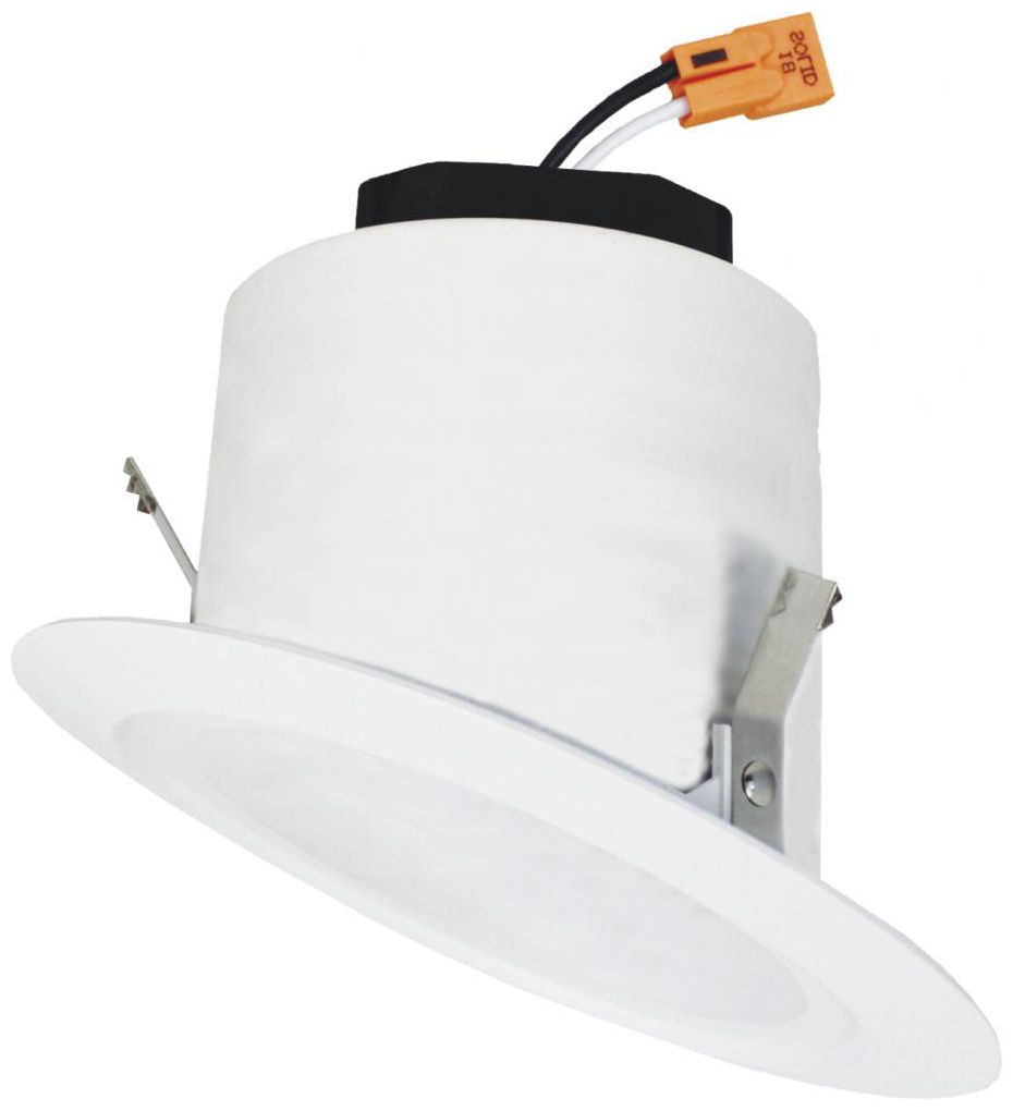 4 inch sloped recessed lighting