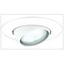 Elco 5" White Eyeball Recessed Light Trim with Ring