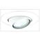 Elco 5" White Eyeball Recessed Light Trim with Ring