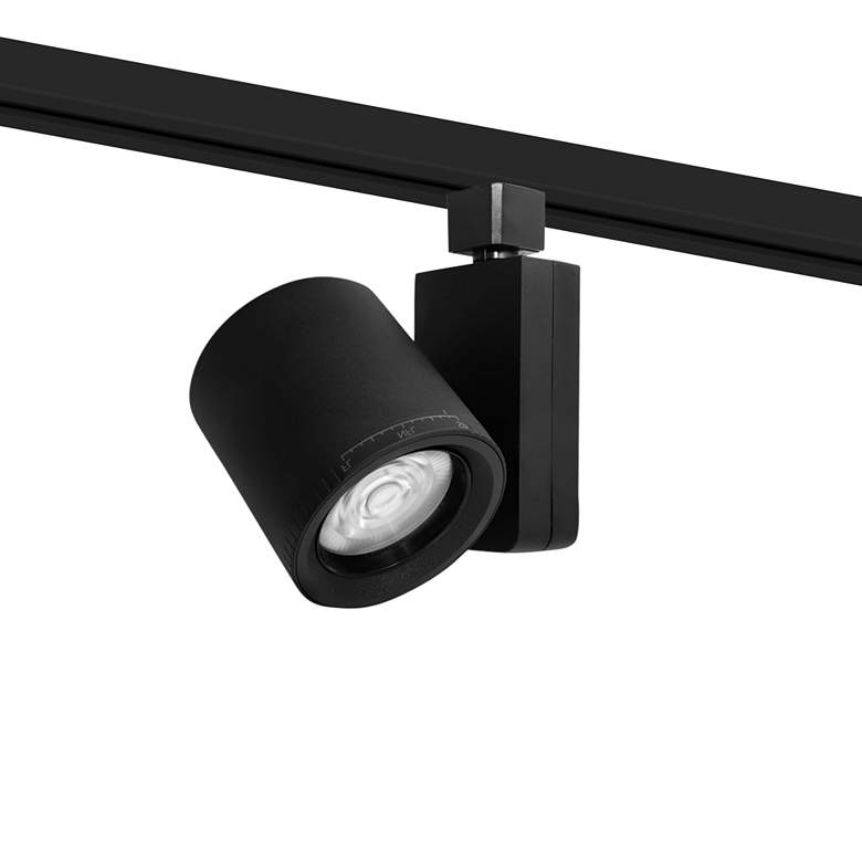 Image 1 Elco Bachman Black 28 Watt LED Track Head