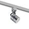 Elco Garda™ 1-Light Nickel Cylinder Track Fixture
