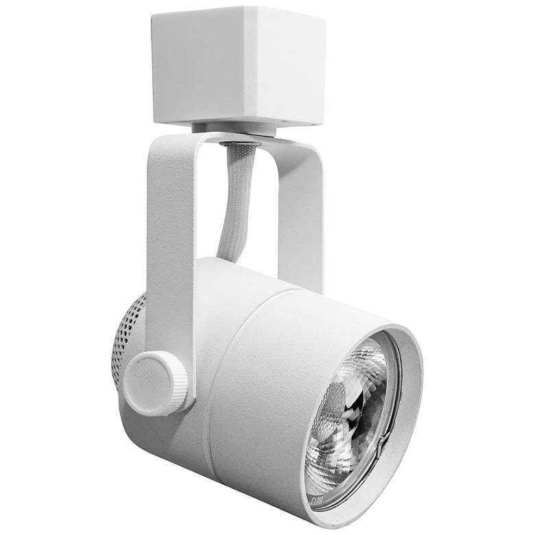 Image 1 Elco LED Cleat White 10 Watt Track Head