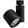 Elco LED Gordian Black Cylinder 30 Watt 3000K Track Head