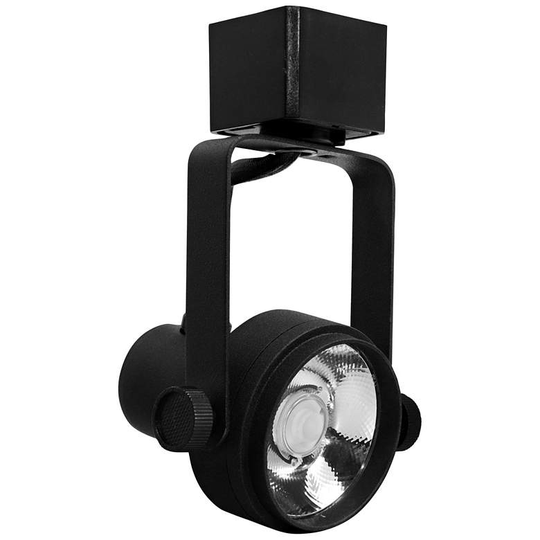 Image 1 Elco LED Highpoint Black 10 Watt Gimbal Track Head