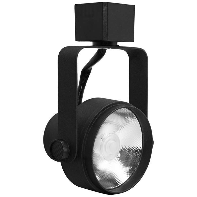 Image 1 Elco LED Highpoint Black 15 Watt Gimbal Track Head