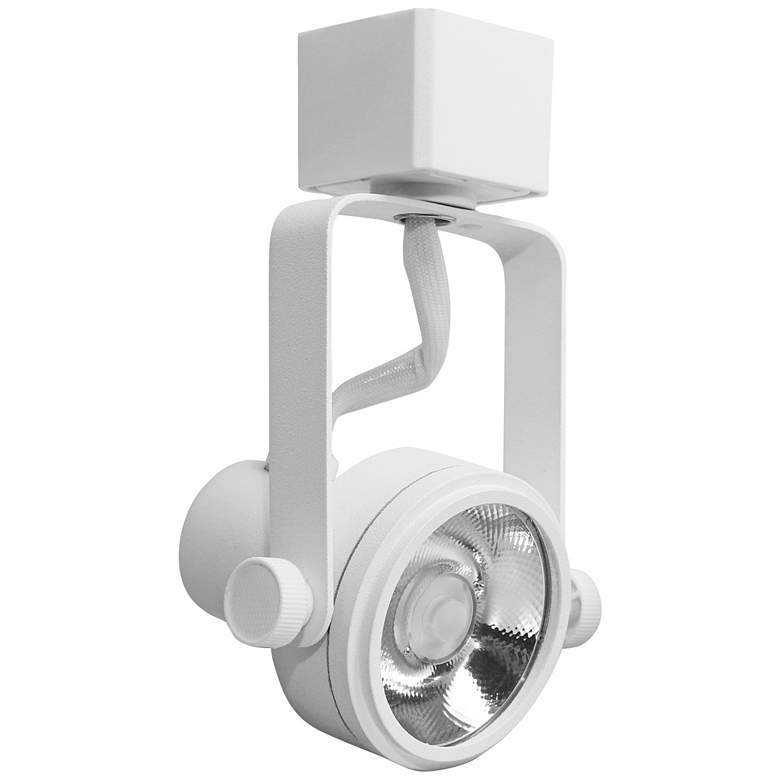 Image 1 Elco LED Highpoint White 10 Watt Gimbal Track Head