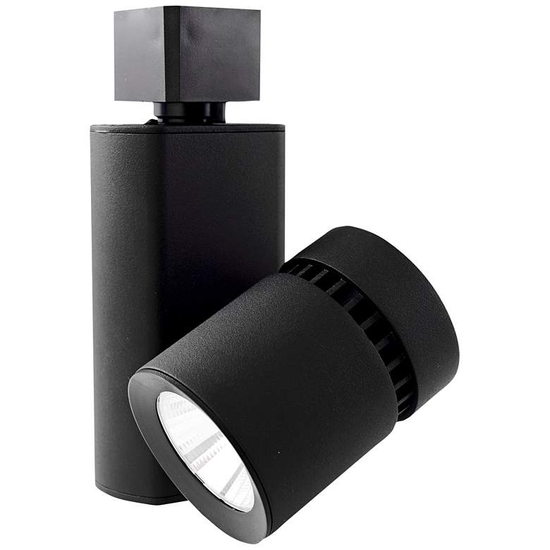 Image 1 Elco LED Magnus Black 15W 3500K 38-Degree Track Head