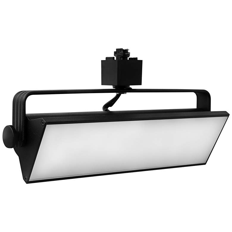 Image 1 Elco LED Pipe Black 20 Watt 3000K Wall Washer Track Head