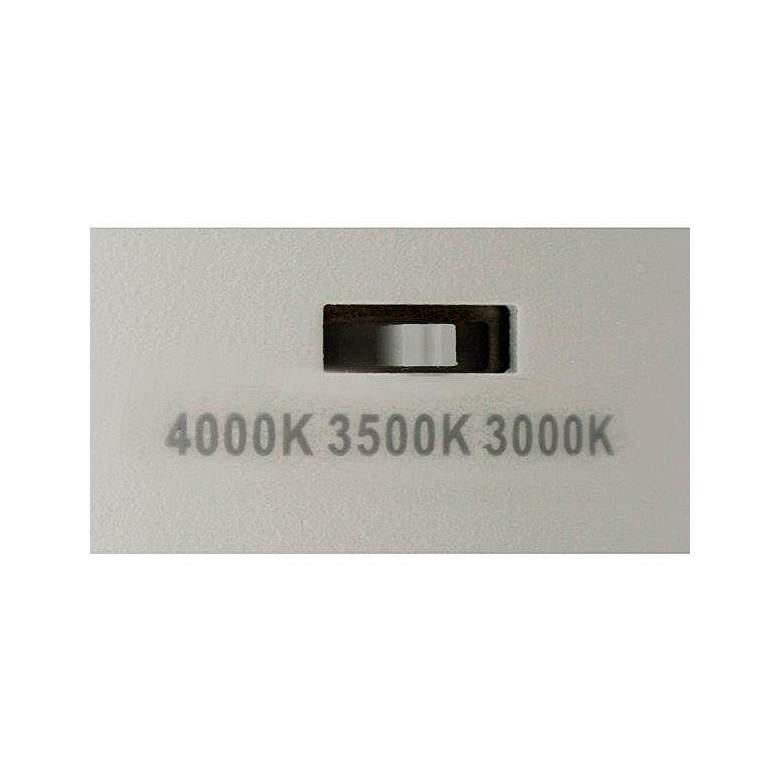 Image 2 Elco LED Pipe Black 40 Watt 3-CCT Wall Washer Track Head more views