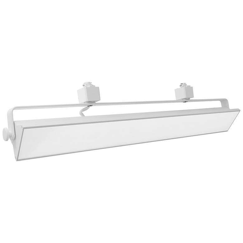 Image 1 Elco LED Pipe White 58 Watt 3000K Wall Washer Track Head