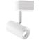 Elco LED Timer White Cylinder 10 Watt 40-Degree Track Head