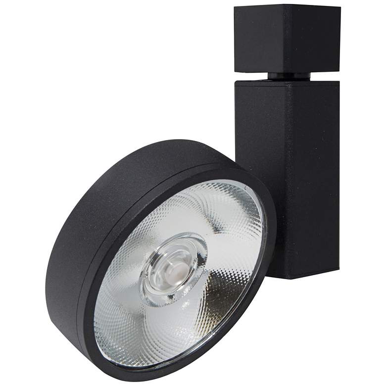 Image 1 Elco LED Trilene Black 16 Watt Track Head